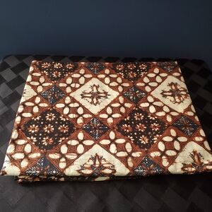 Indonesian Tablecoth And Napkins